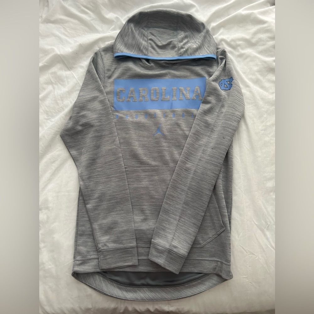 Grey North Carolina Jordan Hoodie